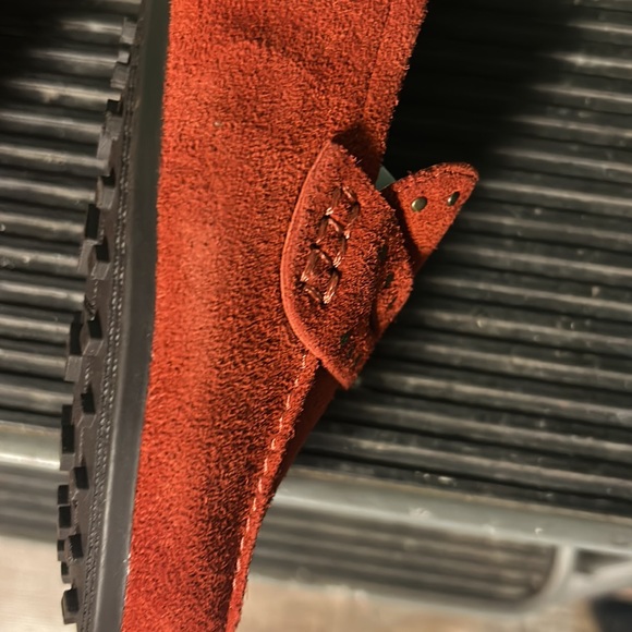 Brand new in box Aerosoles never worn - Rust/orange suede flats 9 med. - Picture 9 of 13